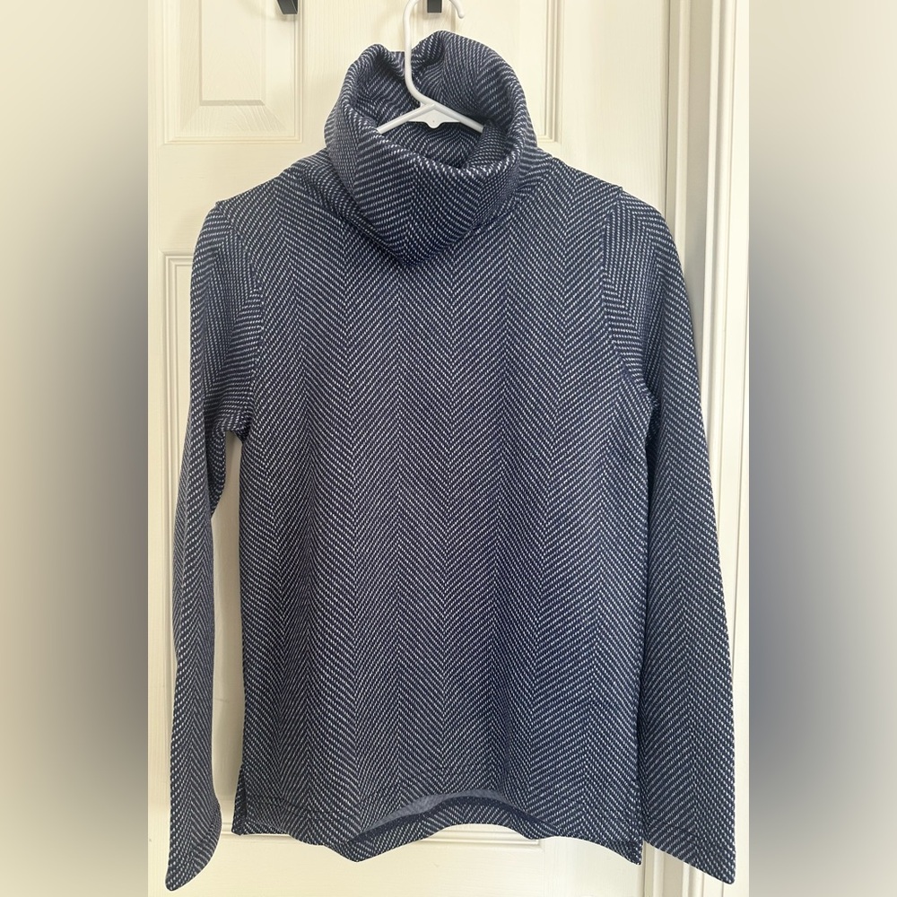 Jcrew Women's Blue Turtleneck Sweater NWT